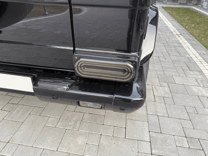 Taillights W464 Black Edition V2 for Mercedes G class W463 1990-2018 - Reelken Auto