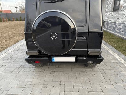 Taillights W464 Black Edition V2 for Mercedes G class W463 1990-2018 - Reelken Auto