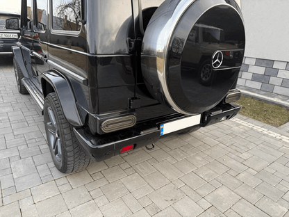 Taillights W464 Black Edition V2 for Mercedes G class W463 1990-2018 - Reelken Auto