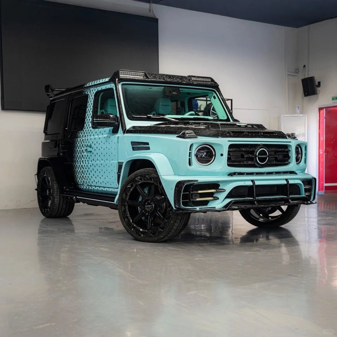 Facelift Kit to W465 2025 MNSR Carbon for Mercedes G сlass W463 2018-2024 - image 1