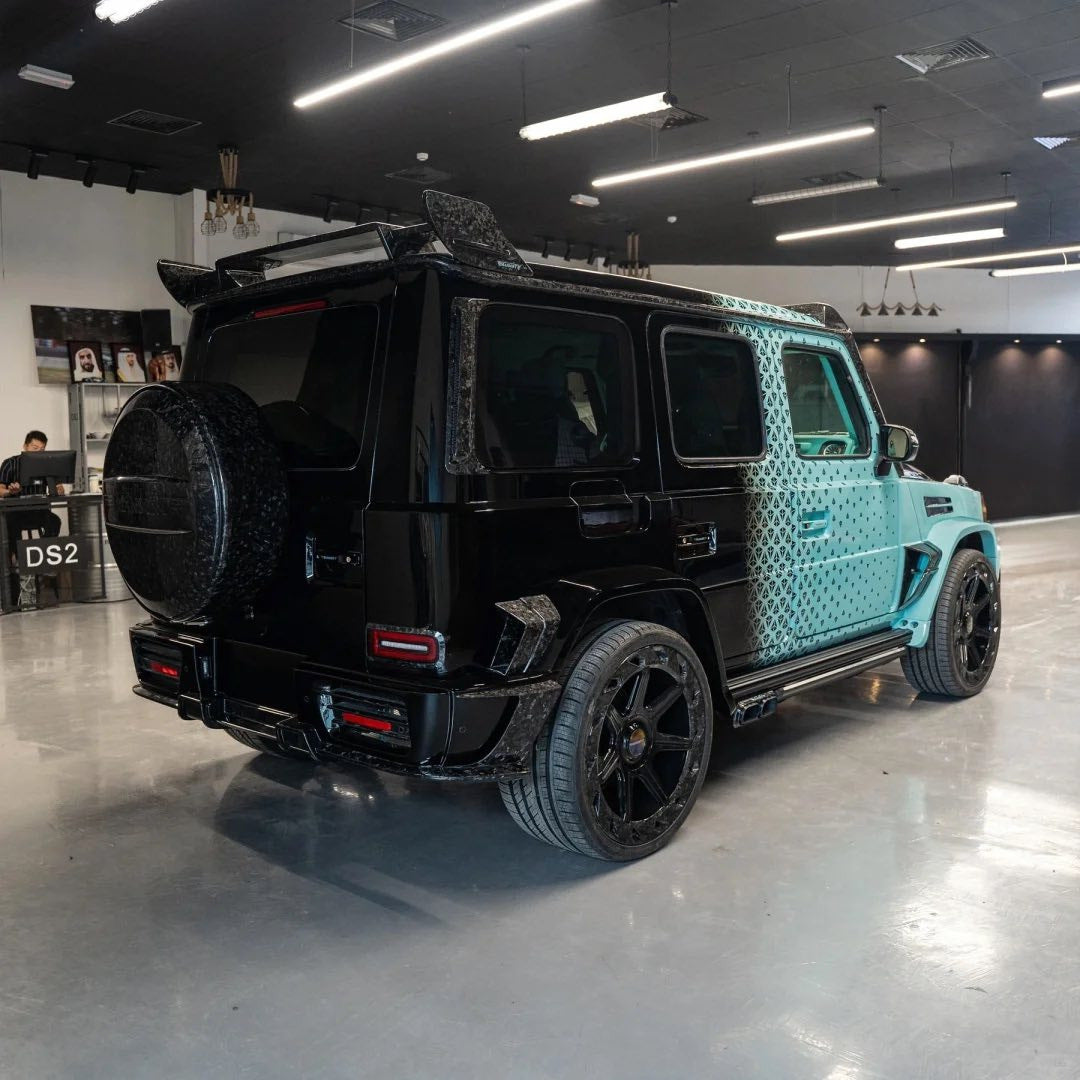 Facelift Kit to W465 2025 MNSR Carbon for Mercedes G сlass W463 2018-2024 - image 2