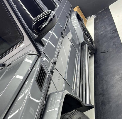 Black door moldings pre-assembled (2019 design) for Mercedes G сlass W463 1990-2018 - image 3