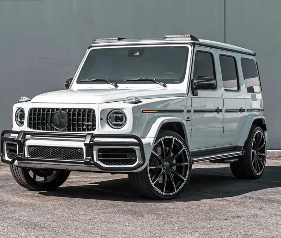 Carbon Mirror Covers (2 pcs) for Mercedes G сlass W463 2018-2024 - image 2