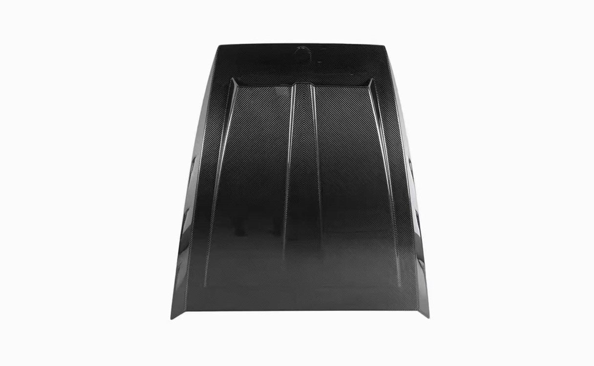 Hood Trim (Carbon) for Mercedes G сlass W463 2018-2024 - image 2