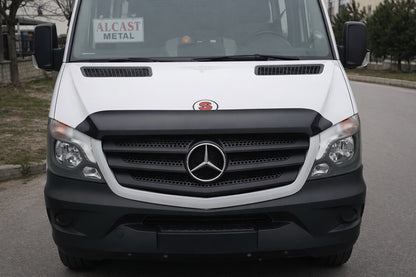 Hood Deflector 2013+ (V2, EuroCap) for Mercedes Sprinter W906 2006-2018 - image 1