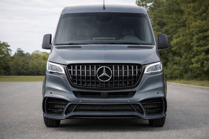 Front Bumper with Grille V2 (AMG) for Mercedes Sprinter W907/W910 2018- - image 2