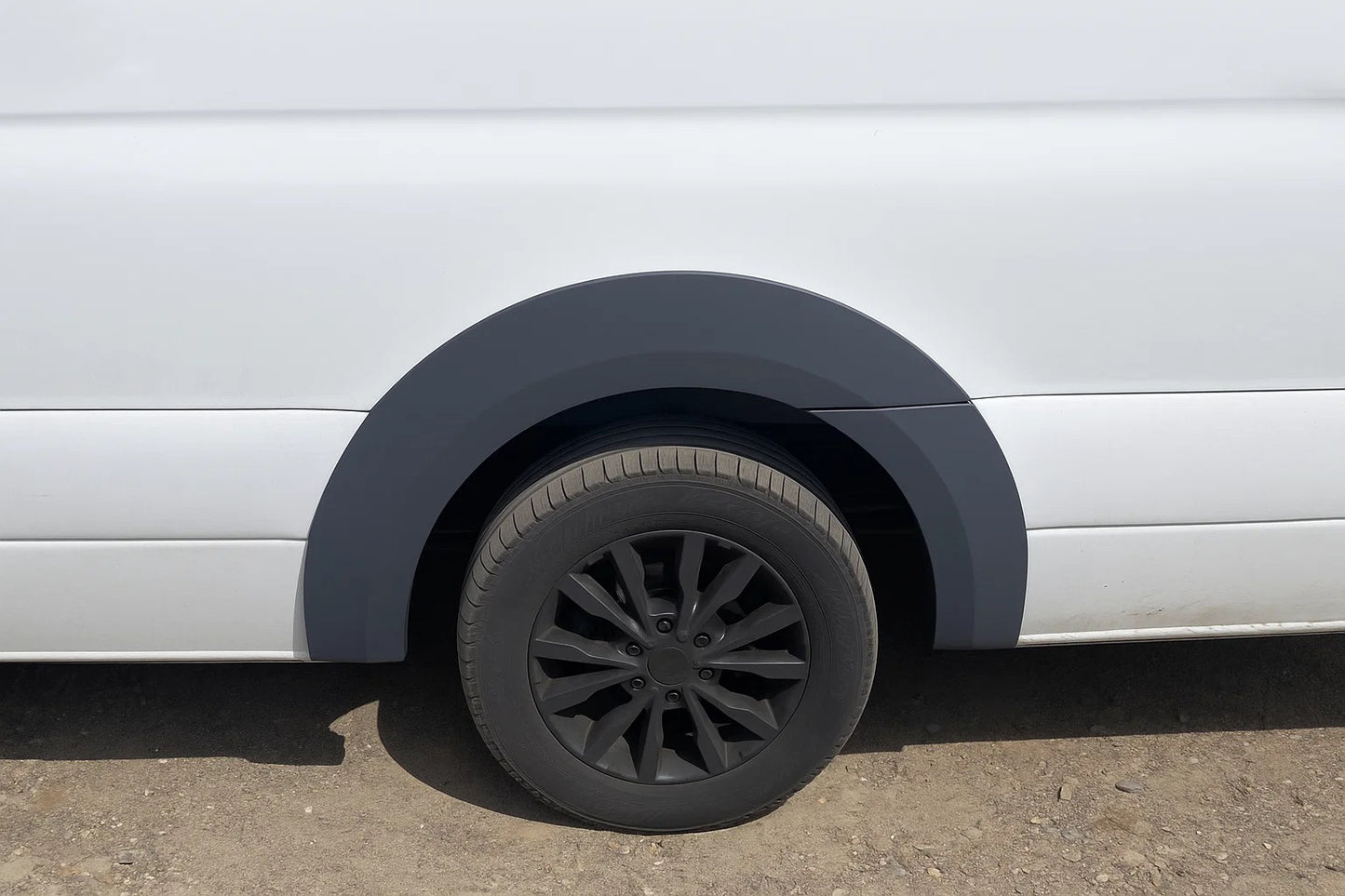 AMG Fender Flares (ABS) for Mercedes Sprinter W907/W910 2018- - image 3