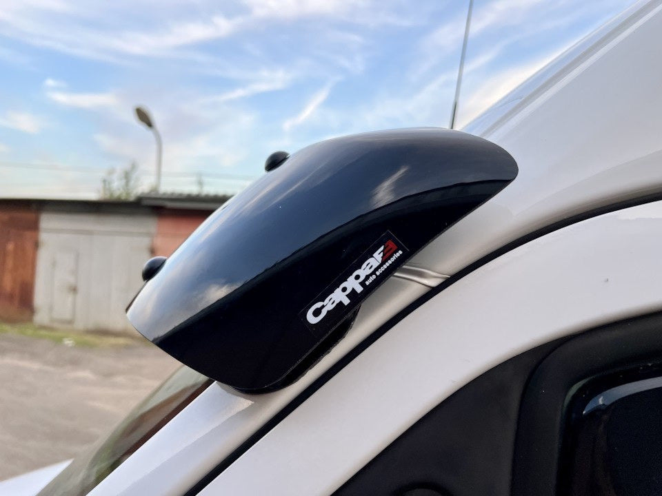 Windshield Visor (black gloss, 5mm) for Mercedes Sprinter W907/W910 2018- - image 4