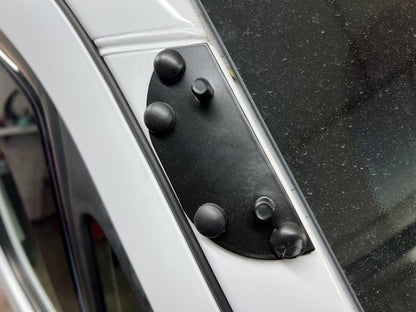 Windshield Visor (black gloss, 5mm) for Mercedes Sprinter W907/W910 2018- - image 9