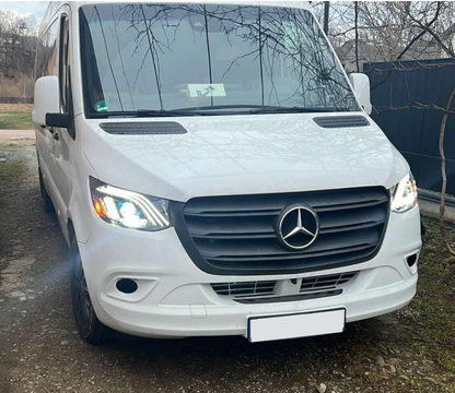 Front headlights Maybach (2 pcs) for Mercedes Sprinter W907/W910 2018- - image 4