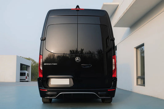 Rear Bumper AMG (for medium wheelbase, ABS) for Mercedes Sprinter W907/W910 2018- - image 1