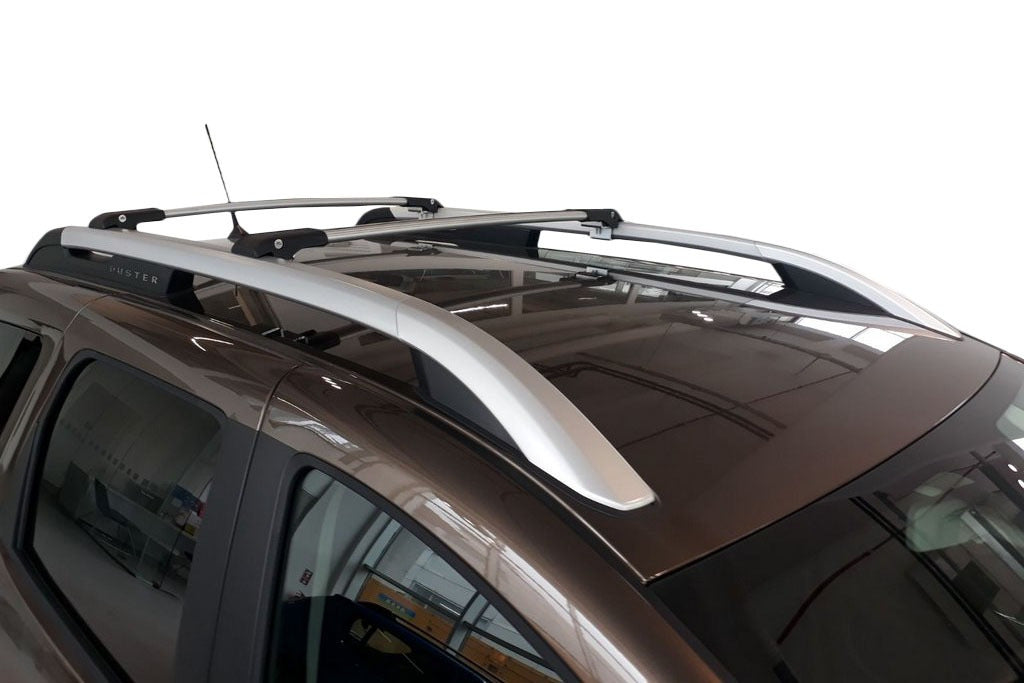 Lockable roof cross bars for integrated rails WingBar V1 (2 pcs) for Renault Duster 2024- - image 1