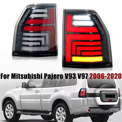 LED Tail Lights (2 pcs) for Mitsubishi Pajero Wagon IV 2006-2021 - image 1