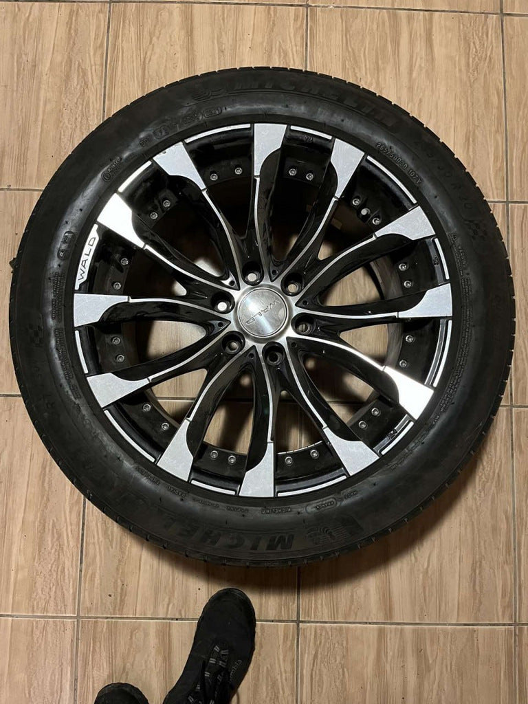 Alloy Wheels Wald R20 (Set of 4) for Toyota Land Cruiser Prado 150 2009-2023 - image 1