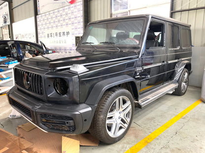 Facelift Body Kit to G63 AMG 2018 for Mercedes G сlass W463 1990-2018 - image 7