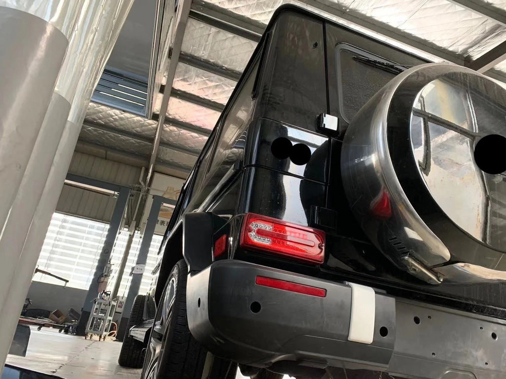 Facelift Body Kit to G63 AMG 2018 for Mercedes G сlass W463 1990-2018 - image 8