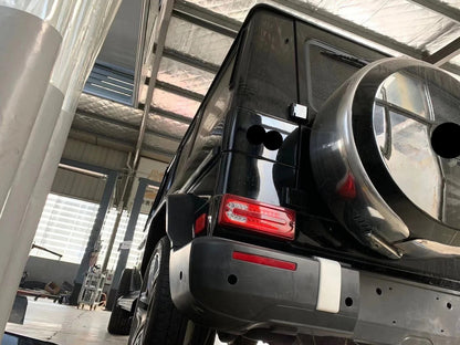 Facelift Body Kit to G63 AMG 2018 for Mercedes G сlass W463 1990-2018 - image 8