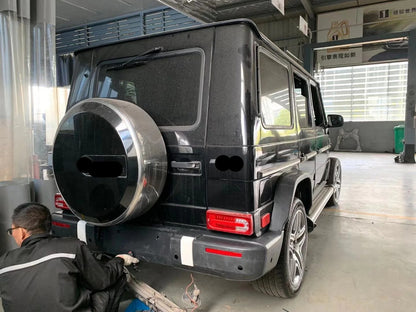 Facelift Body Kit to G63 AMG 2018 for Mercedes G сlass W463 1990-2018 - image 9