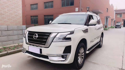 Body Kit Set for 2024 (Facelift) for Nissan Armada 2016-2024 - image 22