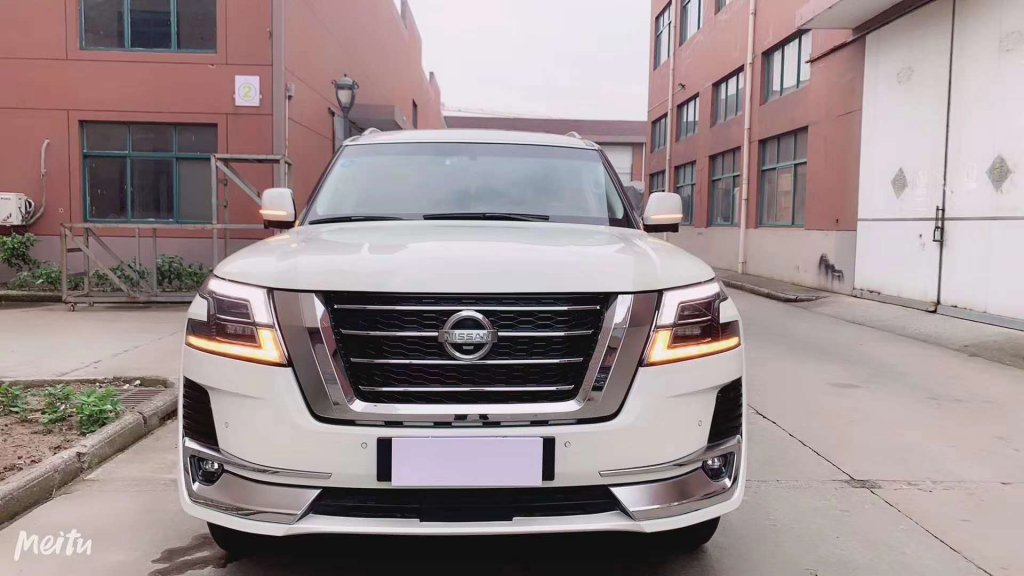 Body Kit Set for 2024 (Facelift) for Nissan Armada 2016-2024 - image 19