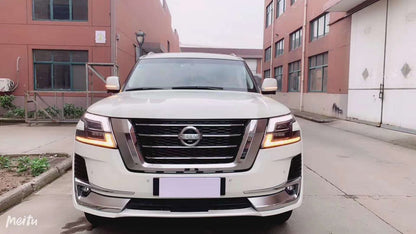 Body Kit Set for 2024 (Facelift) for Nissan Armada 2016-2024 - image 19
