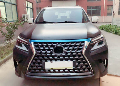 Restyling kit in the 2020 Lexus GX460 for Toyota Land Cruiser Prado 150 - Reelken Auto