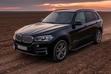 Side Steps Tayga Black (2 pcs, Aluminum) for BMW X5 F-15 2013-2018 - image 1