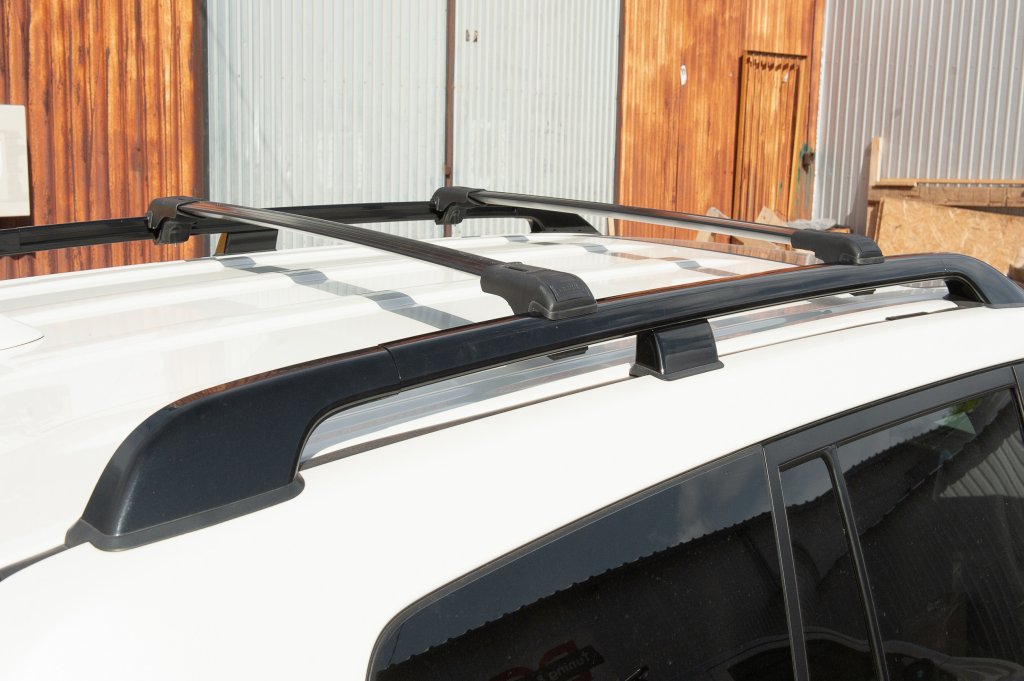 Lockable roof rack cross bars (2 pcs) for Renault Trafic 2015- - image 15