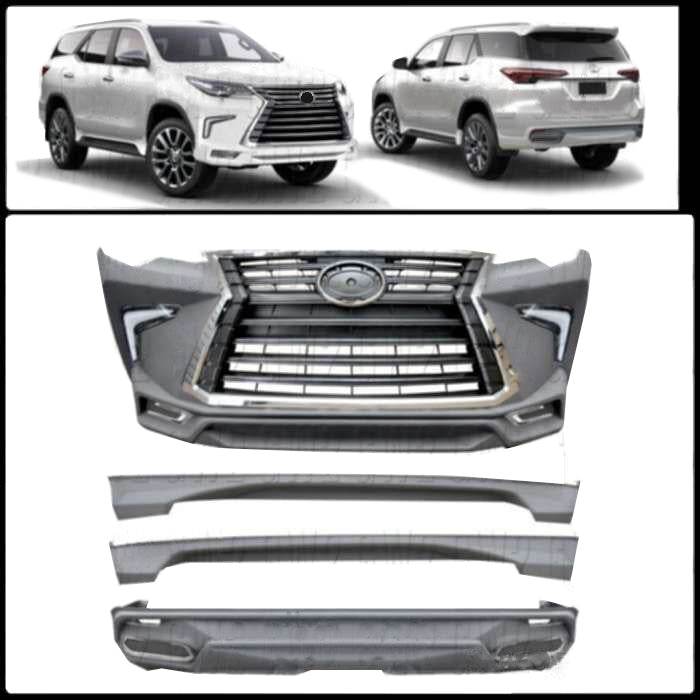 Kit restyling (to 2018) for Toyota Fortuner 2015↗ - Reelken Auto