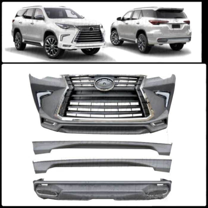 Kit restyling (to 2018) for Toyota Fortuner 2015↗ - Reelken Auto
