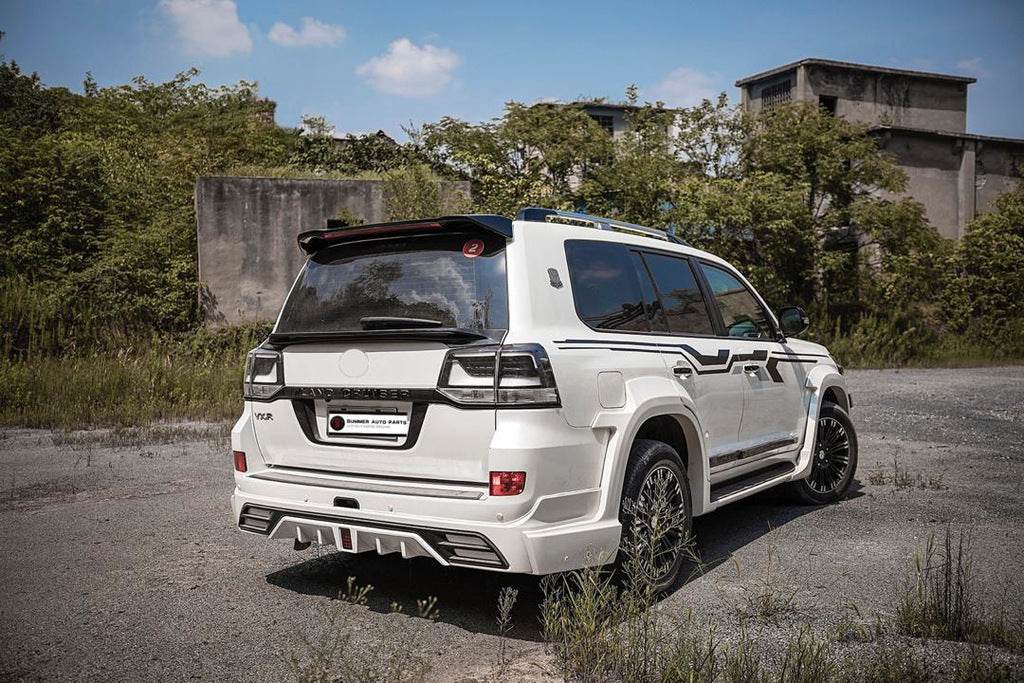 Kit kits 2016↗ (Wald) for Toyota Land Cruiser 200 - Reelken Auto