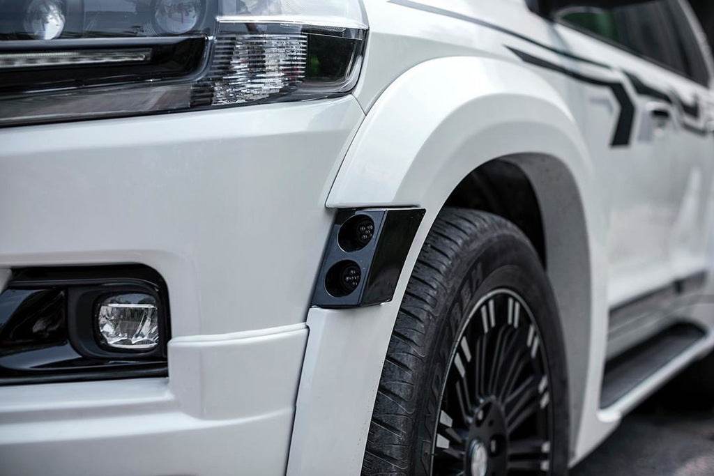 Kit kits 2016↗ (Wald) for Toyota Land Cruiser 200 - Reelken Auto