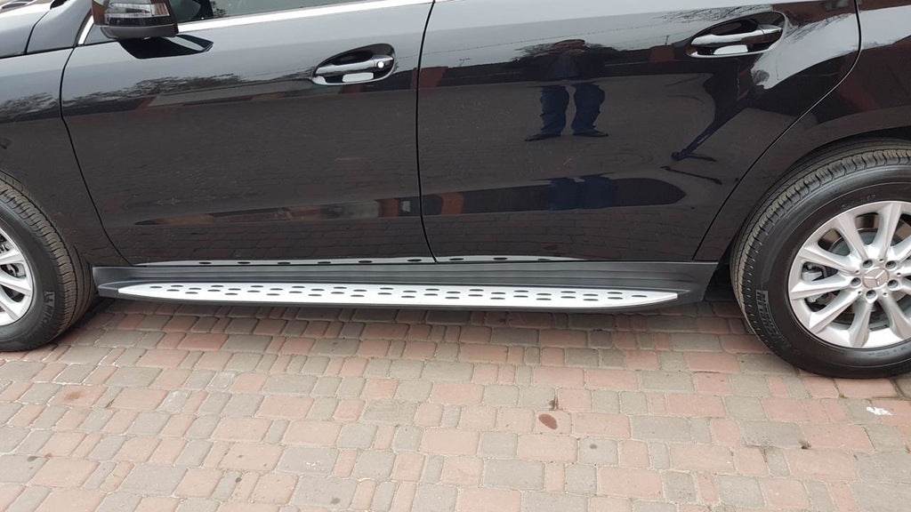 OEM side sills (2 PCs) for Mercedes GL/GLS class X166 - Reelken Auto