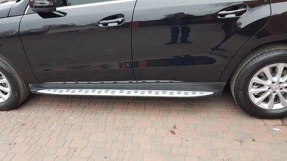 OEM Side Steps (2 pcs) for Mercedes GL/GLS сlass X166 2012-2019 - image 4