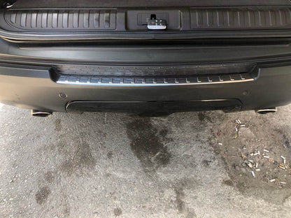 Rear bumper pad (stainless) for Range Rover Sport 2013-2022 - Reelken Auto