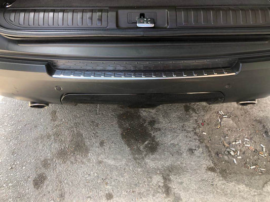 Rear bumper pad (stainless) for Range Rover Sport 2013-2022 - Reelken Auto