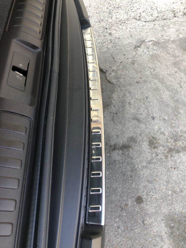 Rear bumper pad (stainless) for Range Rover Sport 2013-2022 - Reelken Auto