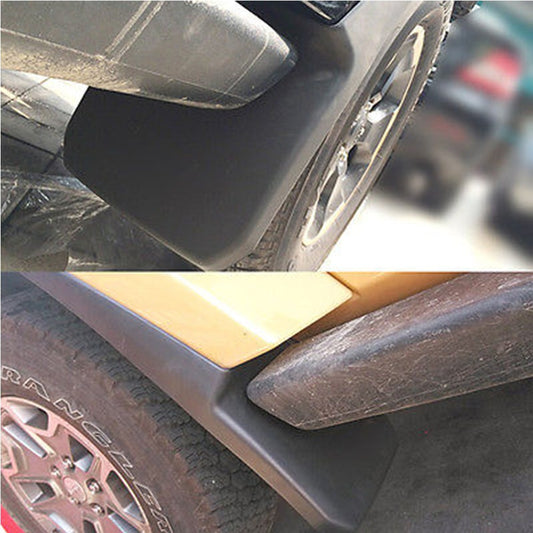 Premium Mud Flaps (4 pcs) for Jeep Wrangler 2007-2017 - image 2