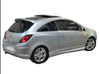 2-Door Spoiler (primed for painting) for Opel Corsa D 2007-2014 - image 1