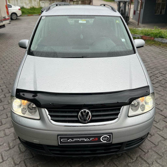 Hood deflector EuroCap (2003-2006) for Volkswagen Touran 2003-2010 - Reelken Auto