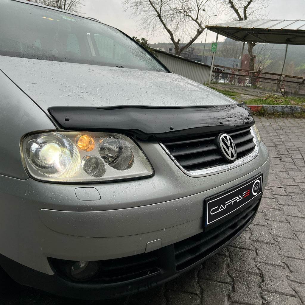 Hood deflector EuroCap (2003-2006) for Volkswagen Touran 2003-2010 - Reelken Auto