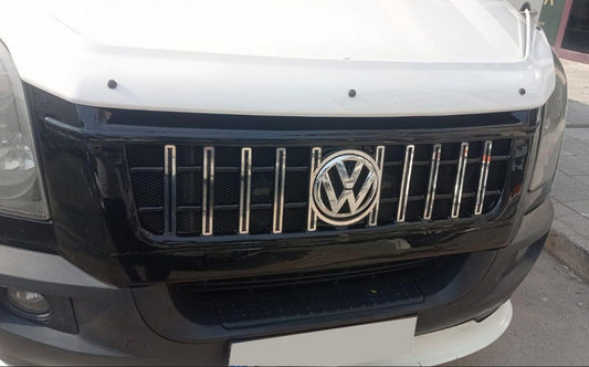 Front Grille Panamericana GT Chrome Eco for Volkswagen Crafter 2006-2016 - image 1