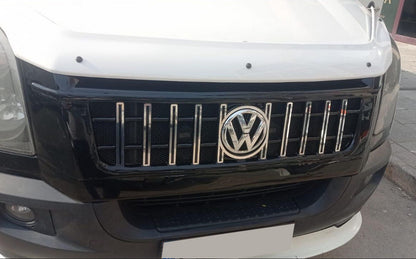 Front Grille Panamericana GT Chrome Eco for Volkswagen Crafter 2006-2016 - image 1