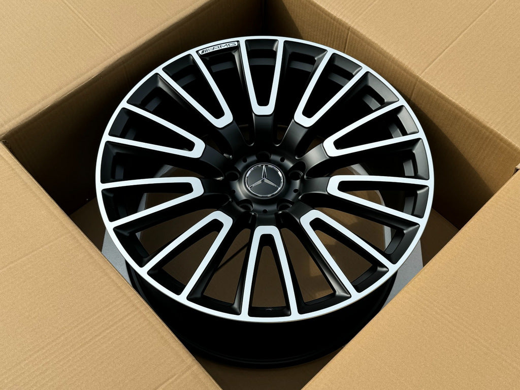Forged Aluminum Wheels Custom AMG-Design (Set of 4) for Mercedes G сlass W463 1990-2018 - image 2