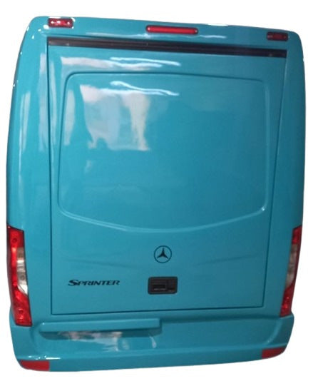 Roof Rack (Low Roof) for Mercedes Sprinter W907/W910 2018- - image 1