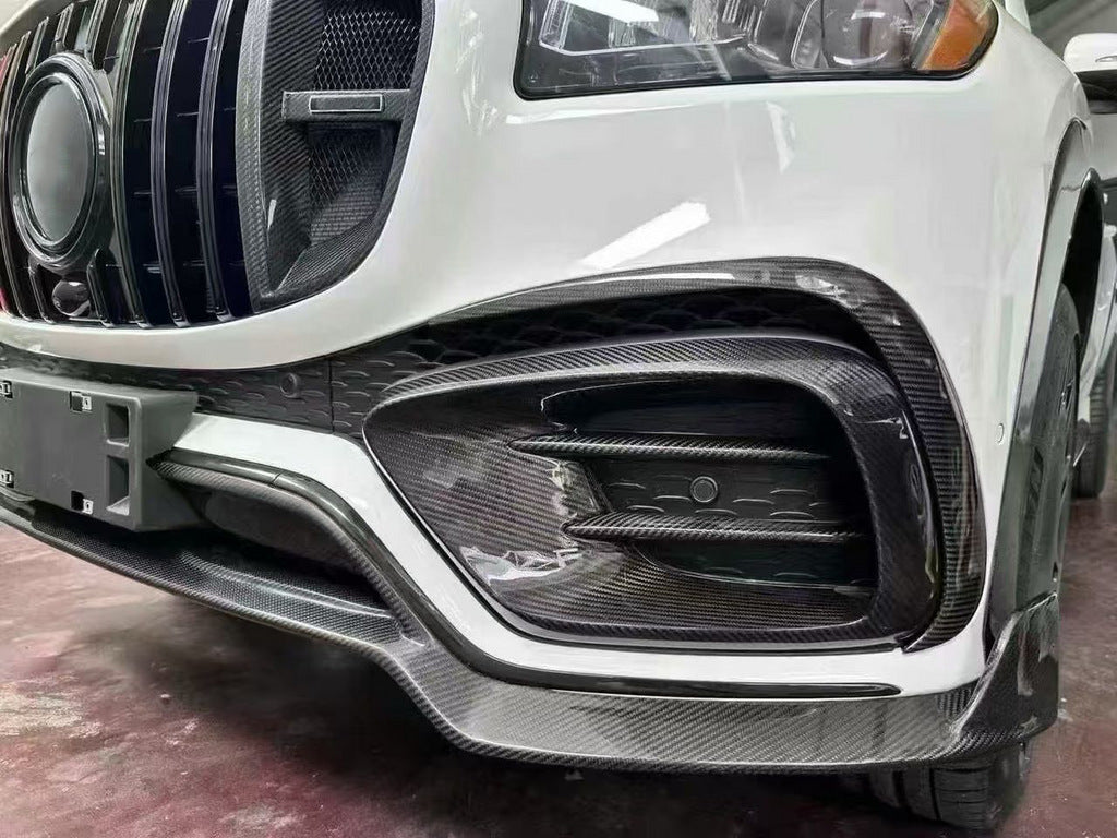 Body Kit GLS900 BRB Carbon (for GLS 2024+) for Mercedes GLS X167 2019- - image 7
