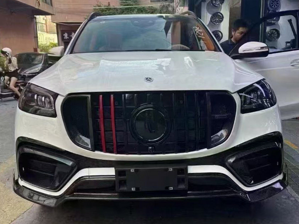 Body Kit GLS900 BRB Carbon (for GLS 2024+) for Mercedes GLS X167 2019- - image 2