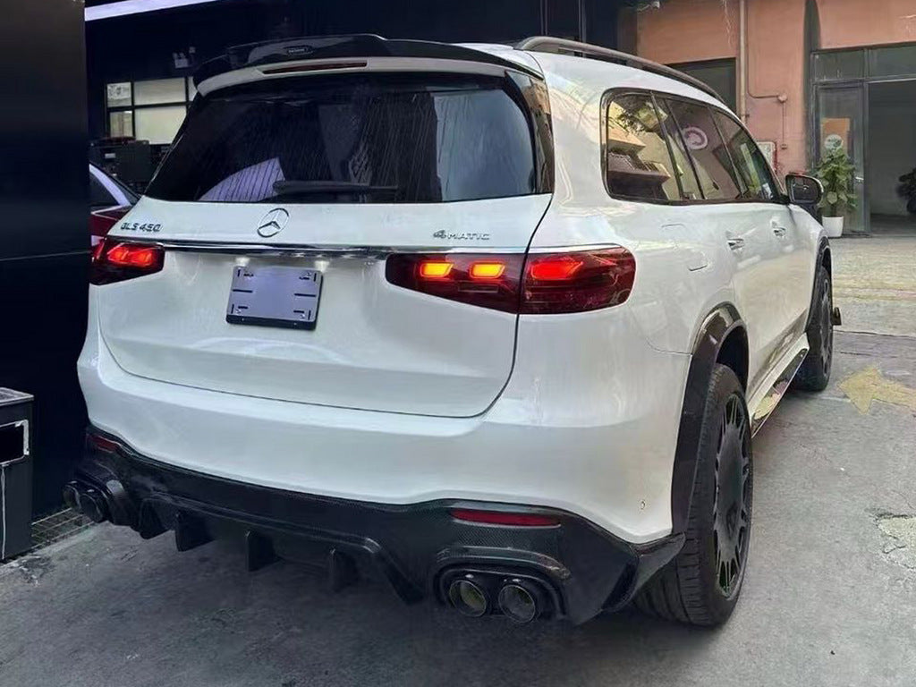 Body Kit GLS900 BRB Carbon (for GLS 2024+) for Mercedes GLS X167 2019- - image 6