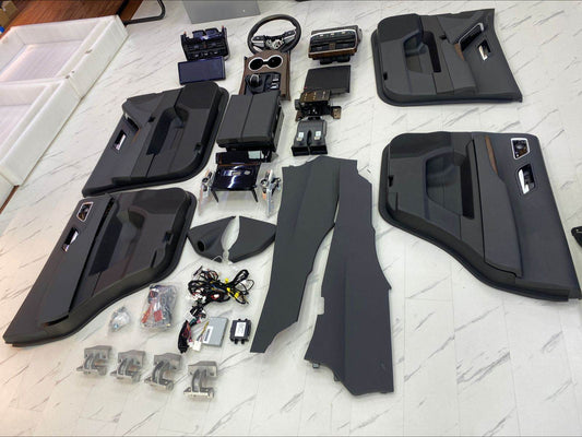 Interior upgrade kit for LC300 for Toyota Land Cruiser 200 - Reelken Auto