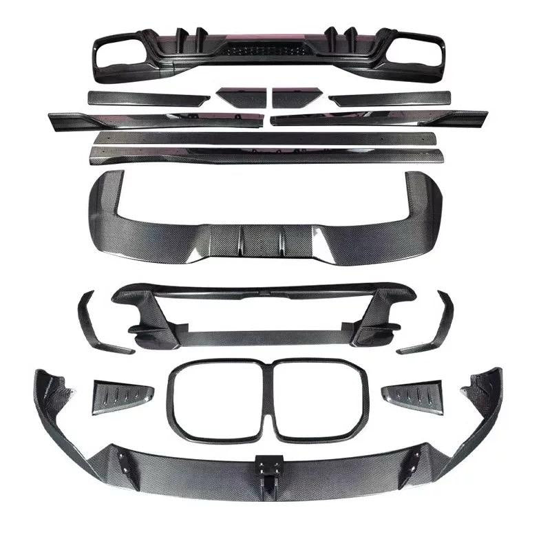 Carbon FullSet Body Kit (2023-) for BMW X7 G07 2019- - image 4